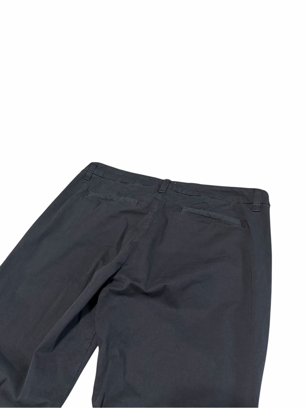 Frank & Eileen Wicklow The Italian Chino Pants | Washed Black | Size 10 - Picture 7 of 8
